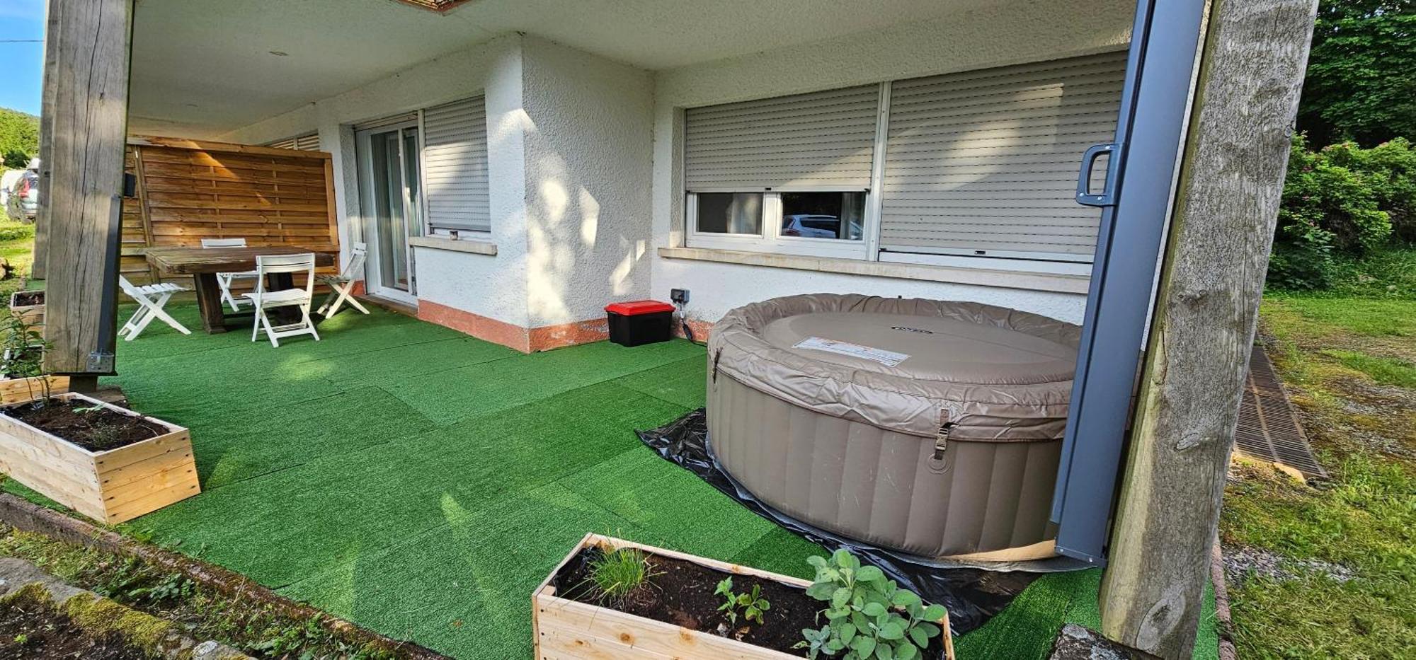 Apartament Le Grand Tetras - Col Du Donon Grandfontaine  Zewnętrze zdjęcie